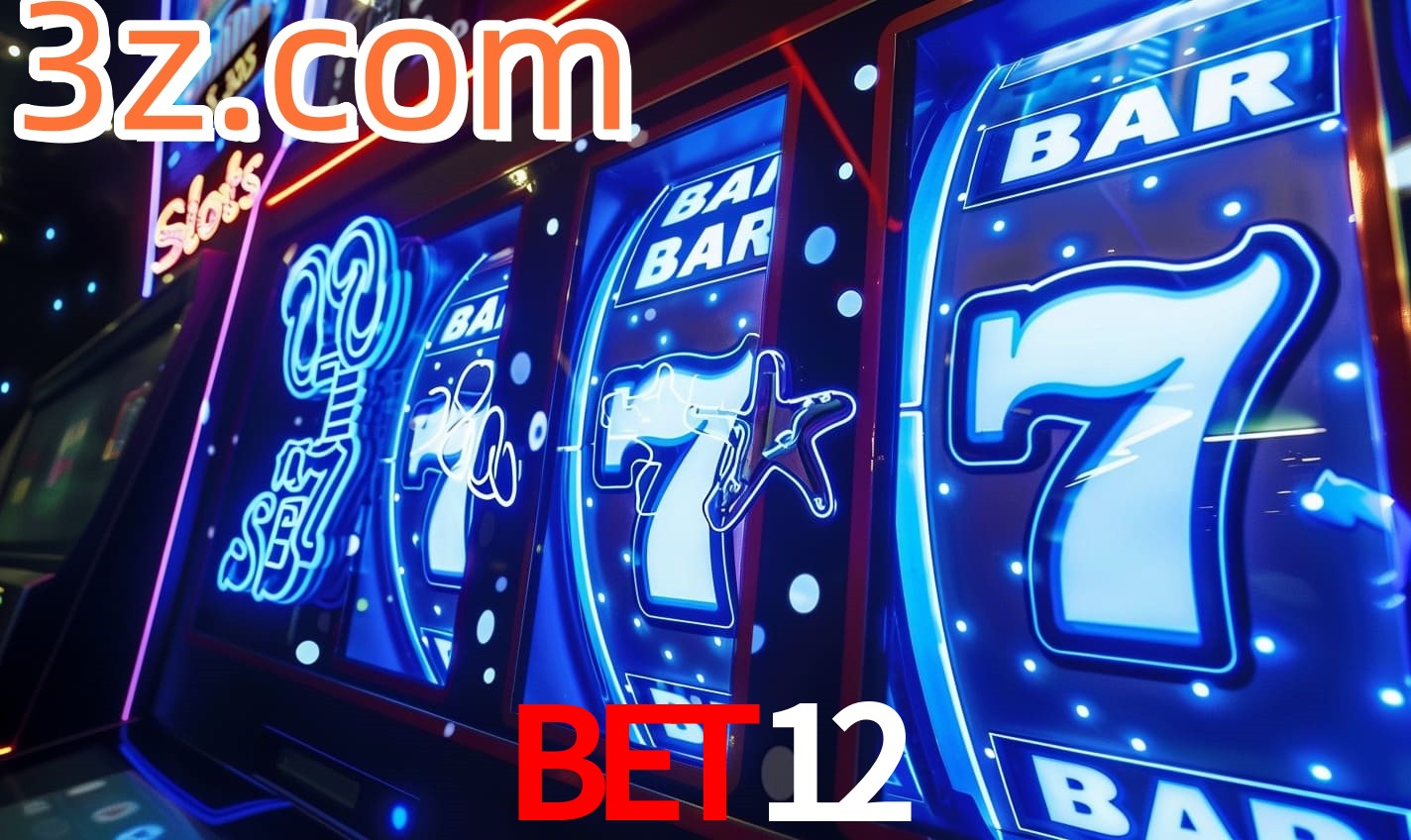 Variedade de Slots BET12.Com